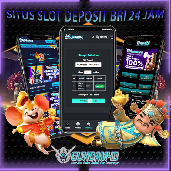 Situs Slot Deposit BRI 24 Jam