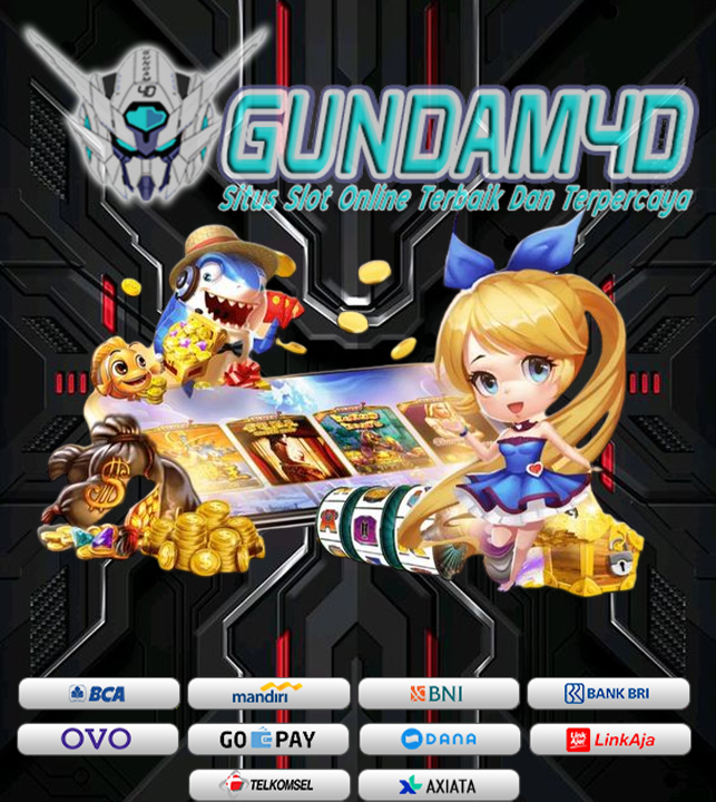 Gundam4D slot online 